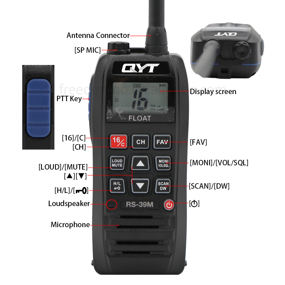 dual band walkie talkie