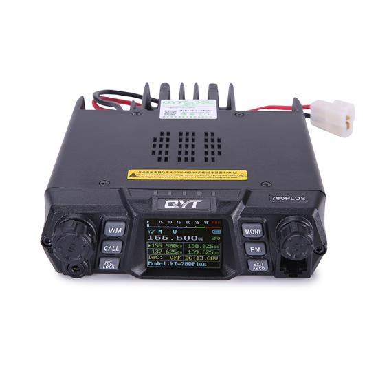 qyt kt-780 plus band tunggal tampilan quad transceiver ham radio