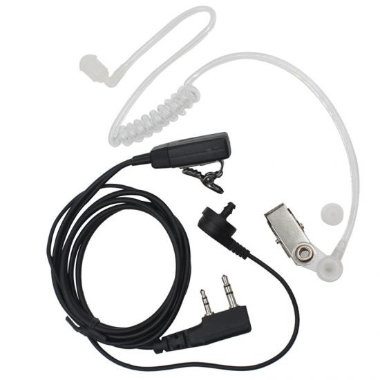 walkie talkie earphone tabung udara untuk kenwood 
