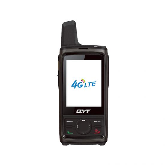 Kartu sim QYT Q8 4G walkie talkie dengan GPS 