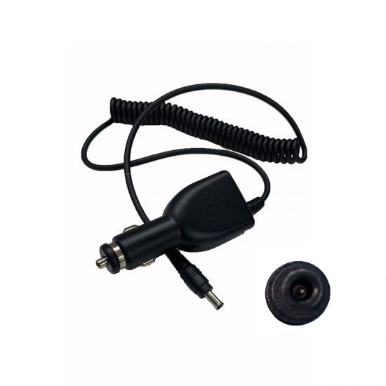 walkie talkie pengisi daya baterai charger mobil dengan kabel untuk motorola untuk hytera dll.