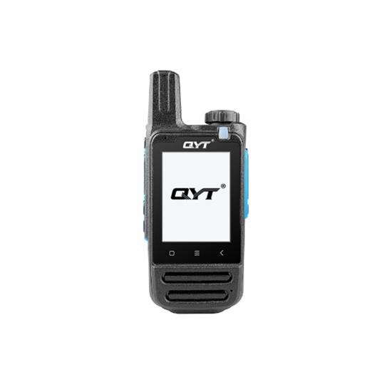 QYT NH-33 4G sim card walkie talkie untuk Amerika Utara mendukung zello dan nyata-ptt