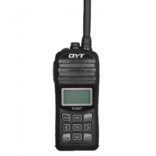 QYT M99 jenis laut 4w mini walkie talkie dengan fungsi pengeringan getaran dan kedap air