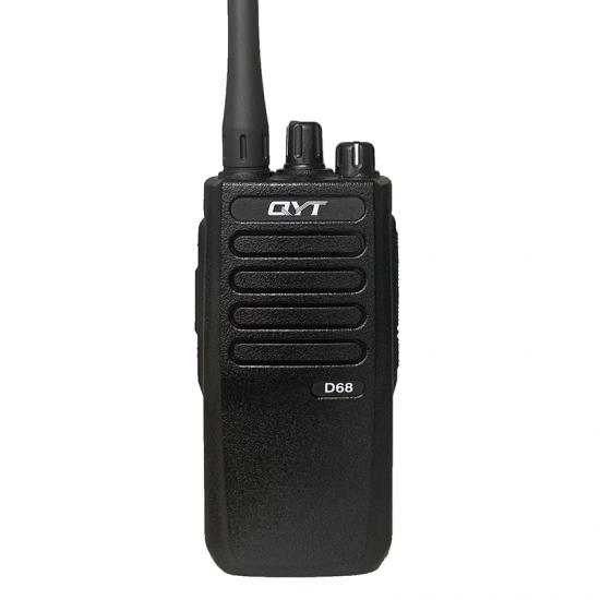 qyt d68 uhf dmr digital walkie talkie profesional