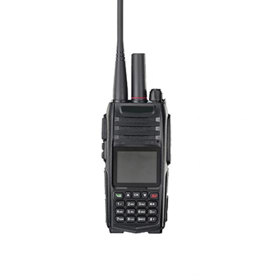 QYT Q12 LTE/4G+Analog 2w sistem Linux walkie talkie dengan GPS