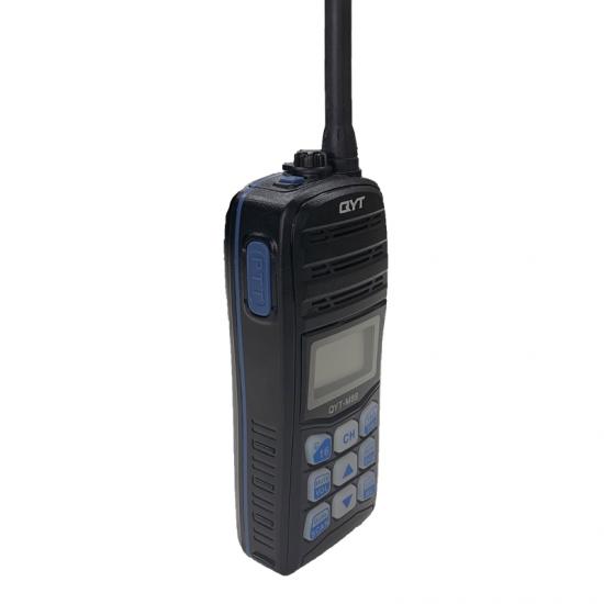 5W proffesional radio kelautan walkie talkie ip67 fungsi Float Genggam tahan air 