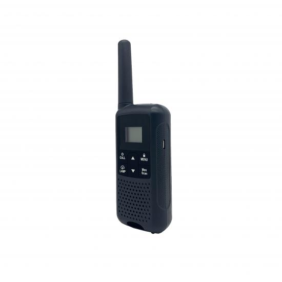 QYT analog FCC CN CE 0.5W 1W 3.7V mini walkie talkie berkualitas sangat baik 