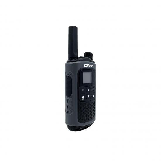QYT VHF UHF FM Radio 7.4V Analog Mini CTCSS / DCS Walkie Talkie Dengan Pemindaian Fungsi Pemrograman Perusahaan 