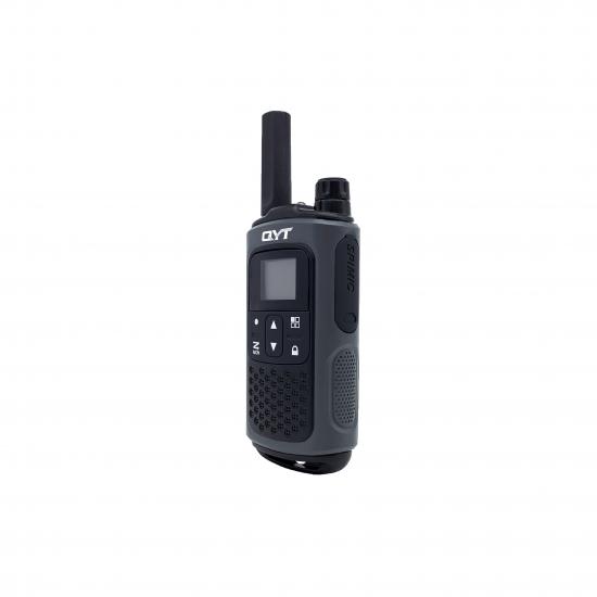 QYT VHF UHF FM Radio 7.4V Analog Mini CTCSS / DCS Walkie Talkie Dengan Pemindaian Fungsi Pemrograman Perusahaan 