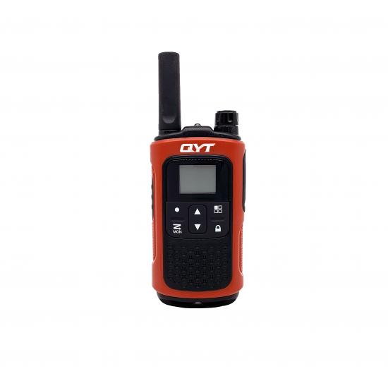 QYT kualitas tinggi OEM vhf uhf analog mini 99 Channel jarak jauh walkie talkie 