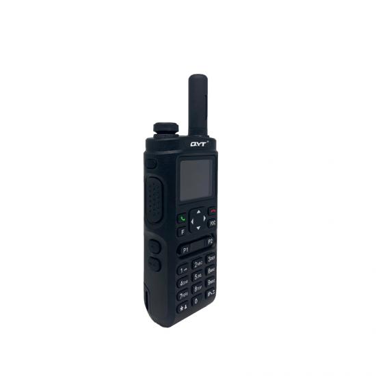 QYT global cover 4G 3G 2G GSM WCDMA poc GPS jarak jauh radio walkie talkie 2 arah dengan kartu SIM 