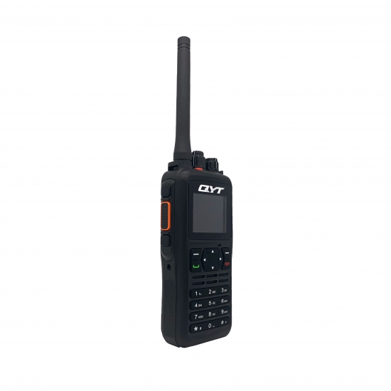 QYT New D153 walkie-talkie analog digital jarak jauh jarak jauh terbaik 2 arah 