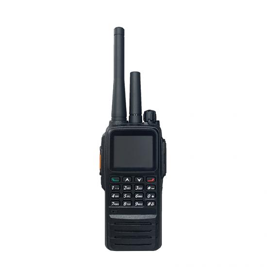 QNH-530 4G LTE Analog VHF UHF kartu SIM walkie talkie