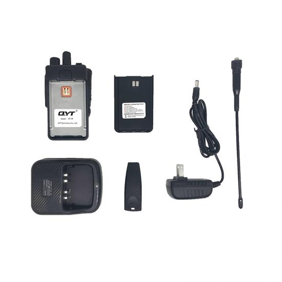 QYT Frekuensi Penuh FCC CE Analog GPS Biru Gigi VHF UHF Aviation Dienkripsi Panggilan Walkie Talkie dengan Layar Warna 