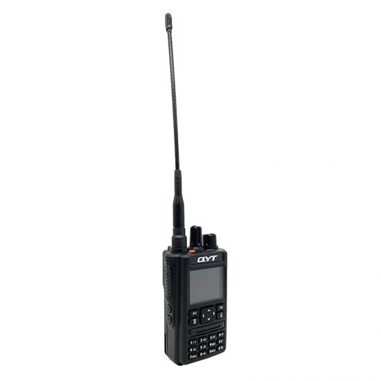 QYT Frekuensi Penuh FCC CE Analog GPS Biru Gigi VHF UHF Aviation Dienkripsi Panggilan Walkie Talkie dengan Layar Warna 
