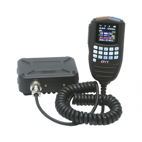 QYT KT-9900 mini 25w layar warna tahan air mikrofon radio seluler 