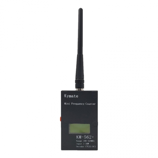 Penghitung frekuensi mini walkie talkie Kymate portabel 