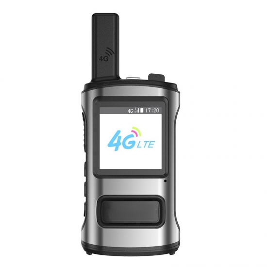 QYT 4g jaringan jarak jauh poc walkie talkie dengan kartu sim 