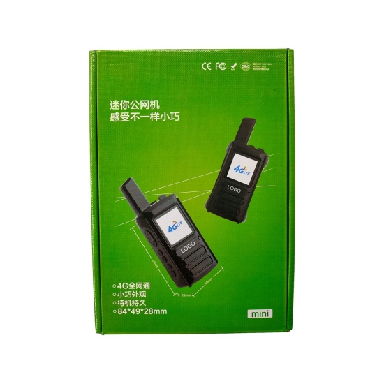 Jaringan QYT 4g android 100km real ptt walkie talkie NH-20 