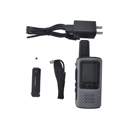 QYT 4g 3g poc android walkie talkie tipis 100km dengan kartu sim 
