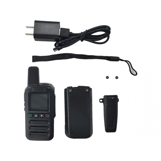 QYT mini 4g poc 50km walkie talkie NH-40 dengan kartu sim 