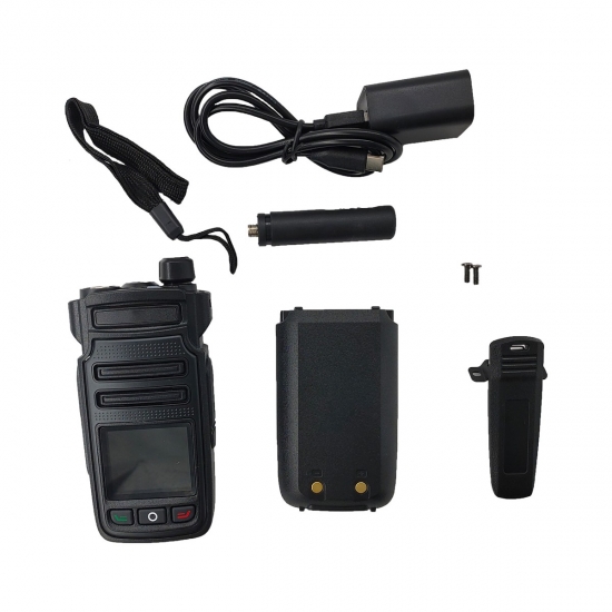 QYT baru android jarak jauh 4g walkie talkie NH-75 GPS 