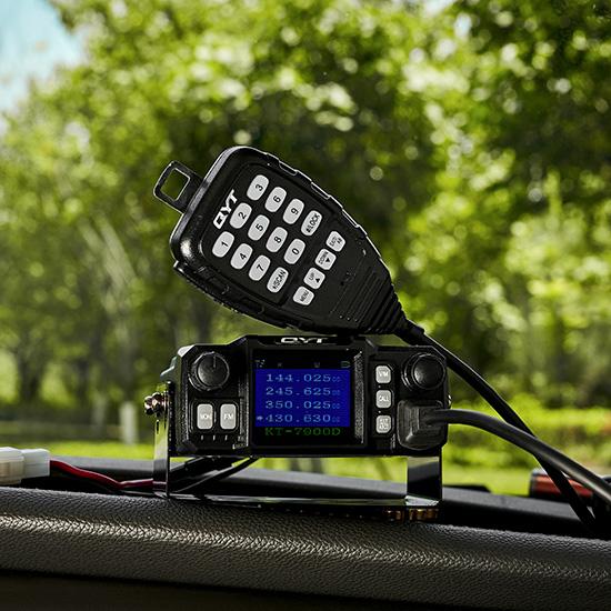 qyt kt-7900d quad transceiver ham radio