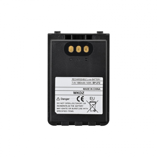 baterai walkie talkie BP-272