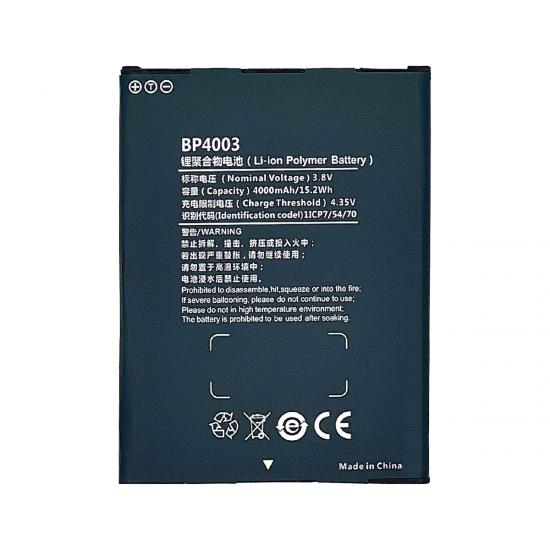 Baterai Walkie Talkie Polimer Li-ion Isi Ulang BP4003 4000mAh 4.35V Baterai Pengganti untuk Hytera PNC550