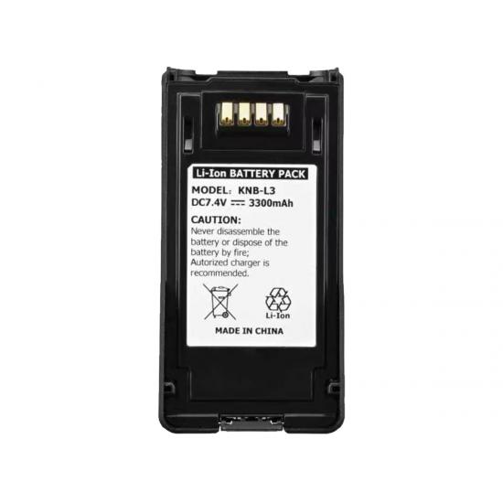baterai walkie talkie KNB-L2