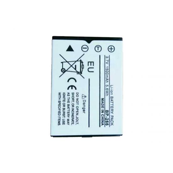 Baterai pengganti Lithium Ion BP-266 3.7V 1500mAh kompatibel dengan Radio Dua Arah Laut Icom IC-M23 IC-M24