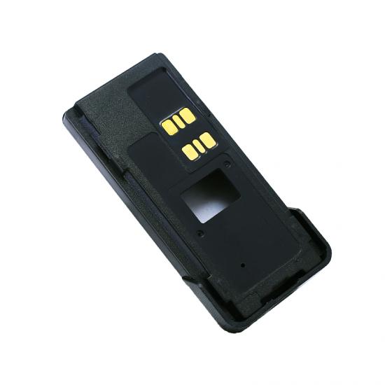 Baterai pengganti LI-ION PMNN4417 PMNN4418 2200mAh/2600mAh/2700mAh yang kompatibel dengan radio genggam XIR P6600 P6620 DP2400