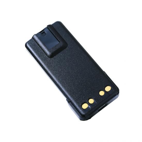 Baterai pengganti LI-ION PMNN4417 PMNN4418 2200mAh/2600mAh/2700mAh yang kompatibel dengan radio genggam XIR P6600 P6620 DP2400
