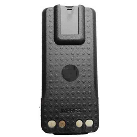 Baterai Lithium Ion Cerdas Pengganti PMNN4544A IMPRES 2450mAh untuk Berbagai Model Radio Dua Arah