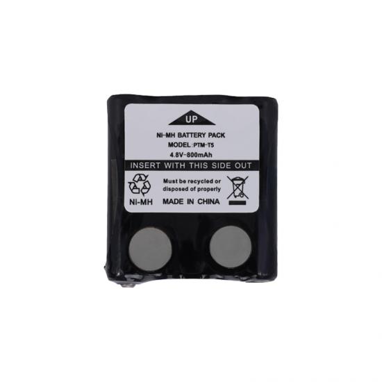 Baterai NI-MH PMNN4426/IXNN4002B 4.8V 700mAh untuk Radio Dua Arah TLKR T80 T5 T6 T7 T8 XTR446 BP-38 BP-39 BP-40 GMRS380 GMR680