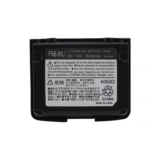 Baterai FNB‑80LI