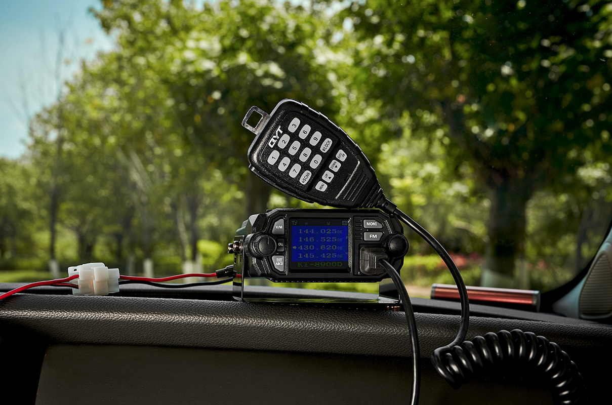 Bagaimana mengubah versi QYT KT-8900D GMRS menjadi QUAD BAND