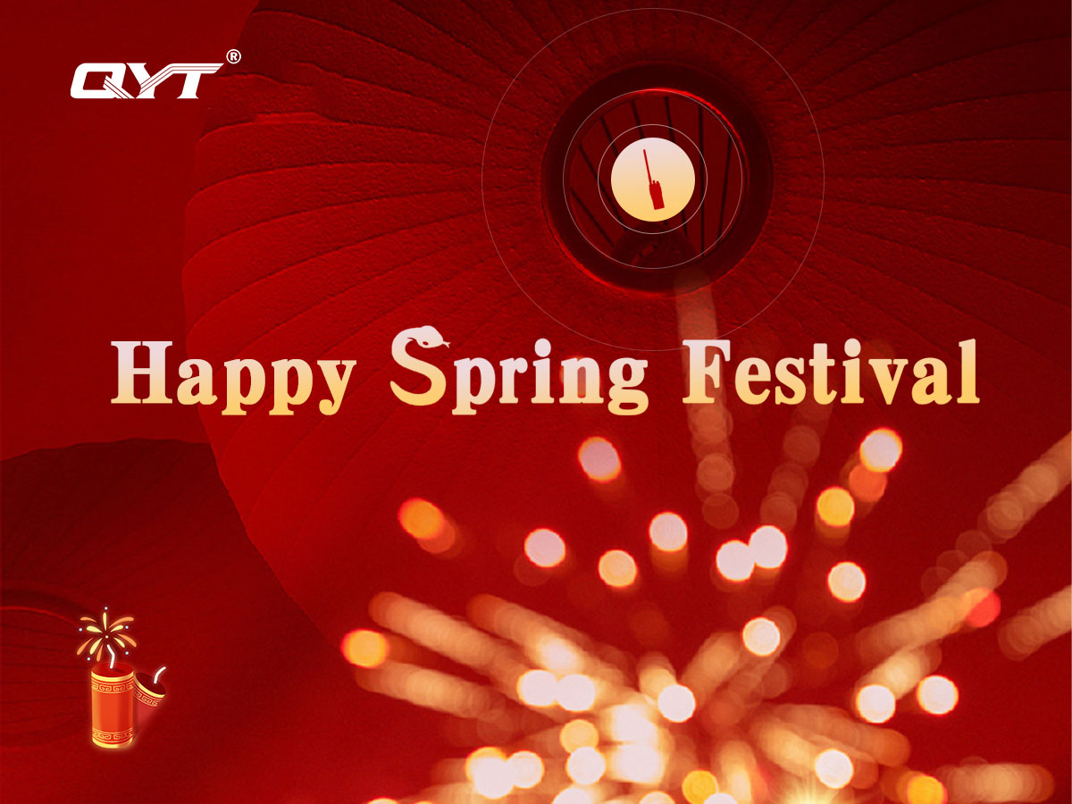 QYT Electronics Mengucapkan Selamat Festival Musim Semi kepada Semua Orang – Rayakan dengan Walkie Talkie QYT yang Andal