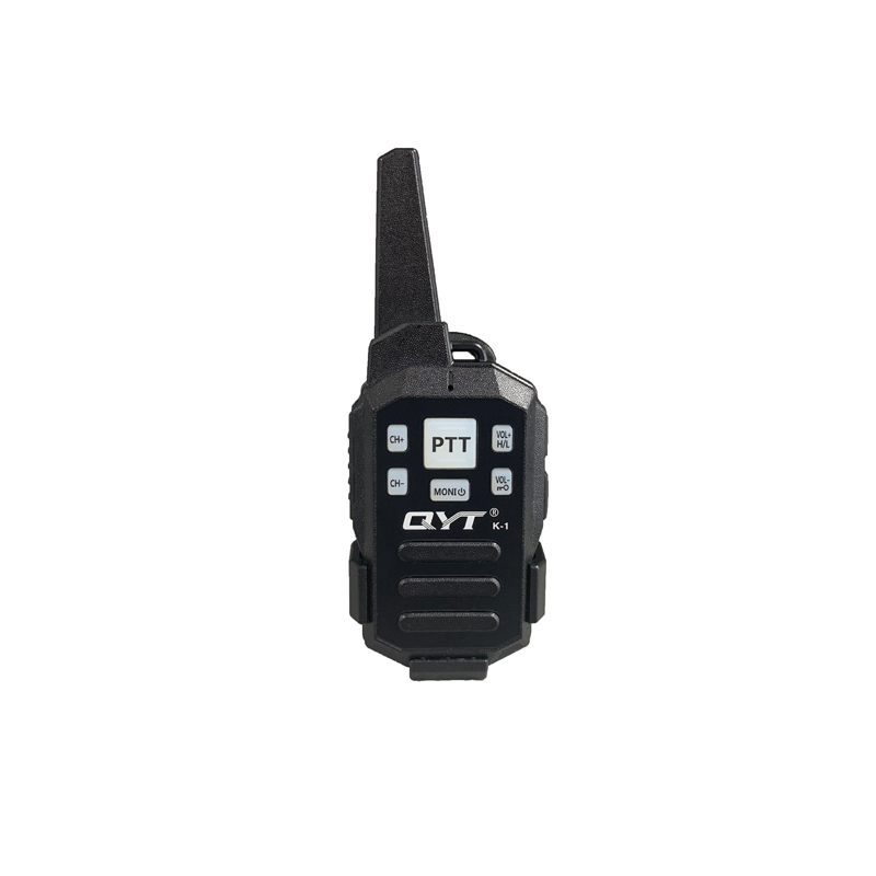 QYT mini single band tahan air walkie talkie K1